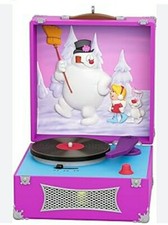 2023 * LOOK AT FROSTY GO *FROSTY THE SNOWMAN Ornament Christmas HALLMARK New!!