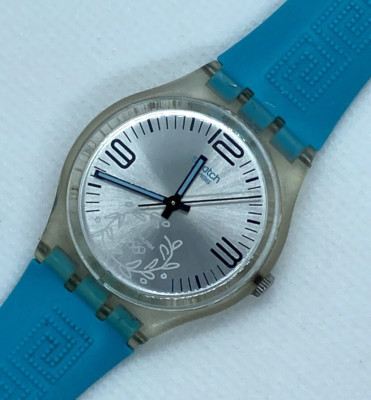 Swatch Antocchi Watch Engraved From 2004 Olympics Swatch Athens 2004 Irony Antocchi Watch - YSS168G | The RealReal main image 4