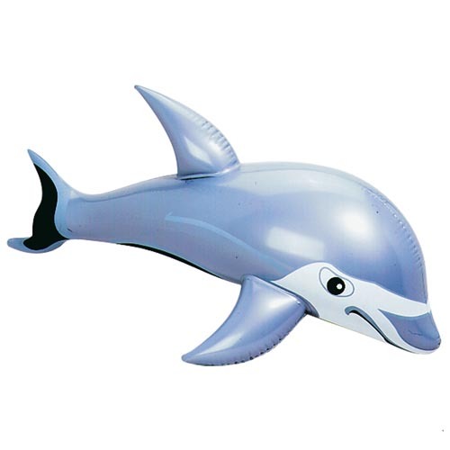 Inflatable Gray Dolphin 36 inches head to tail | eBay