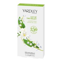 Yardley London Luxusseife Lily Of The Valley 3 X 100G