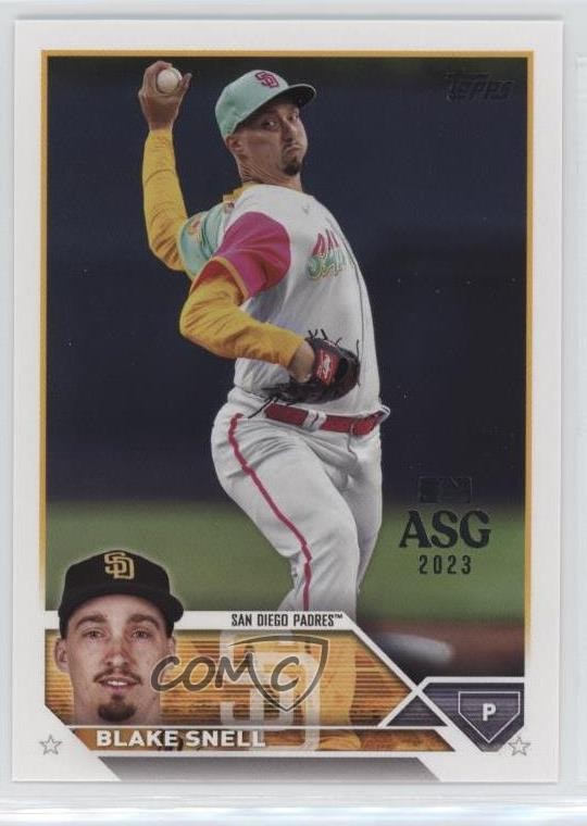 2023 Topps Complete Set All-Star Game Blake Snell #208 0h1