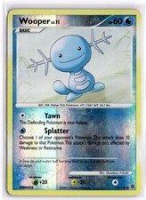 Pokemon TCG Wooper 118/132 Secret Wonders Common Reverse Holo MP on eBay