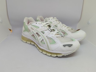 ASICS GEL-Kayano 5 360 Womens Running Shoes Size 7 US WHITE/MINT TINT NIB