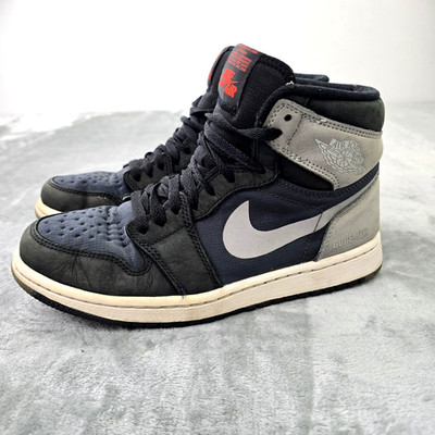 Nike Air Jordan 1 High Element Gore-Tex Black Grey Sneaker UK 6 EU 40