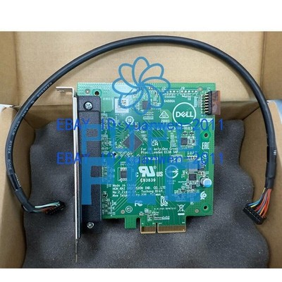 New 1Pcs   T3660 T3680 T5860 T7960 Thunderbolt 4 Expansion Card With Cable #to