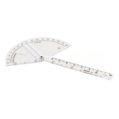 Orthopedic Protractor Transparent Accurate Plastic 120° Range Orthopedic Ang SET
