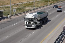 Truck photo DAF CF tipper Kazakhstan white #w6rj