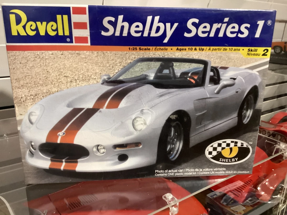 revell shelby series 1 products for sale | eBay
