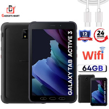 Samsung Galaxy Tab Active 3 64GB Wi-Fi Only Brand New Pristine Condition Tablet