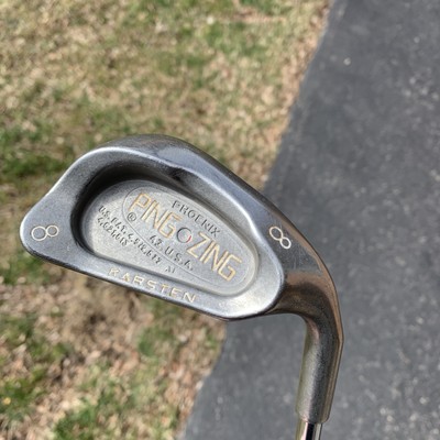 Ping IST Karsten USA 8 Iron Red Dot Aldila Graphite A Stiff