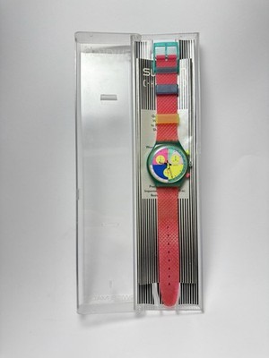 SWATCH CHRONO VINTAGE - SCL100 FLASH ARROW - 1991