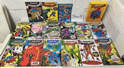   ️ SPIDER-MAN KOMPLETT 5   JAHRGANG 1967 PANINI Marvel TOP SAMMLERSTÜCK