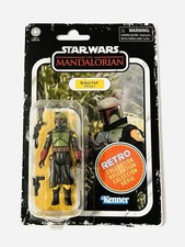 Star Wars The Mandalorian Retro Collection Boba Fett Morak 3.75  Figure