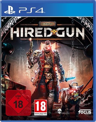 PS4 / Sony Playstation 4 - Necromunda Hired Gun DE mit OVP sehr guter Zustand
