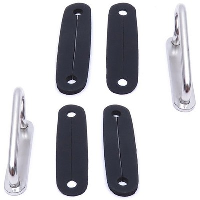 2pack Heavy Type Diving Belt Fastener with Sliders Buckles Diving Belt Hardware