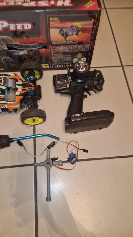 HSP Meteor 1:16 RC Nitro Verbrenner Buggy Truggy 4WD RTR - Bild 3 von 4