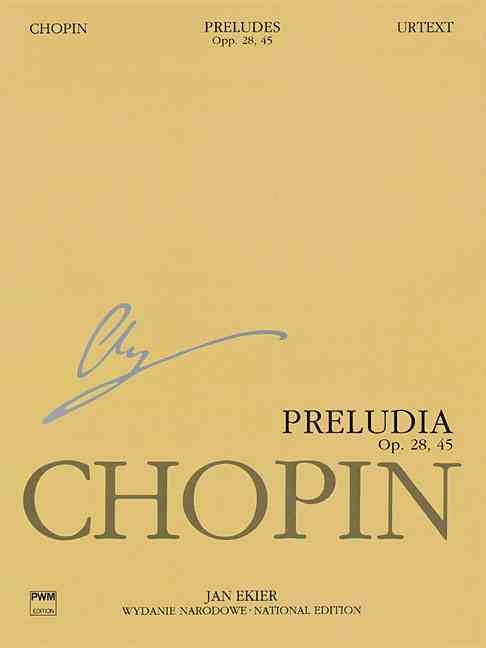 Preludes Opp. 28, 45 / Preludia Op. 28, 45 by Frederic Chopin... - - Image 3