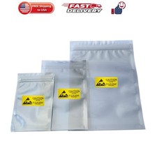 AntiStatic Bags 30pcs Mixed Sizes ESD Resealable Shielding Bag