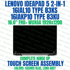 LCD Touch Screen Display Lenovo Ideapad 5 2-in-1 16IAL10 83KS0012US 83KS001MUS