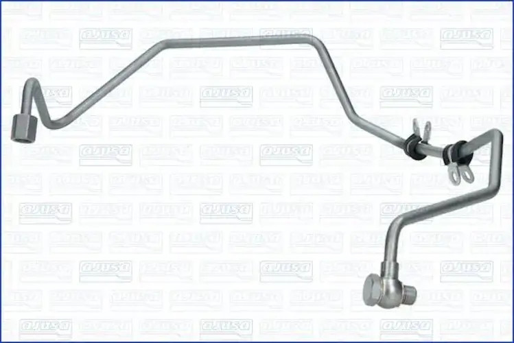 Turbocharger oil line Supply Line OP10053 AJUSA for AUDI SKODA VW SEAT
