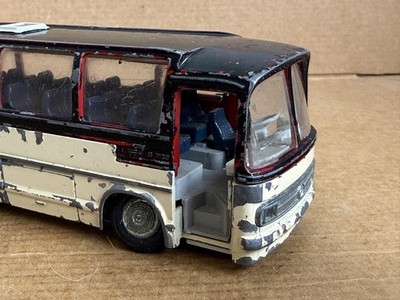 KIRK Tekno Mercedes-Benz O 302 Bus, 1:43 Scale Die Cast, Denmark