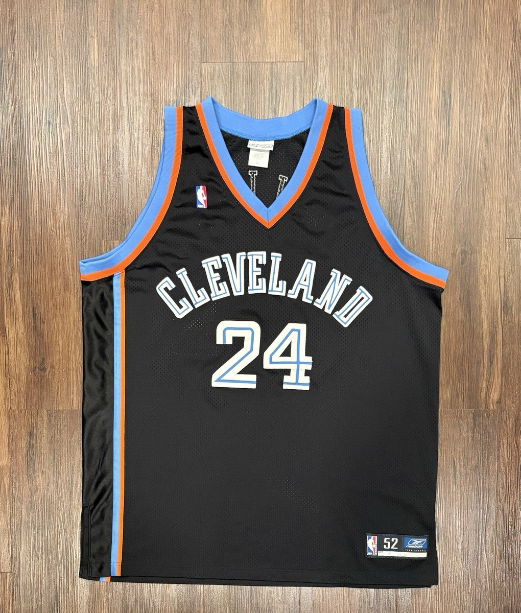 Andre Miller #24 Cleveland Cavaliers Reebok 2001-03 Away NBA