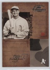 2004 Donruss Classics Legendary Hats /50 Jimmie Foxx #LH-34 HOF 0a6