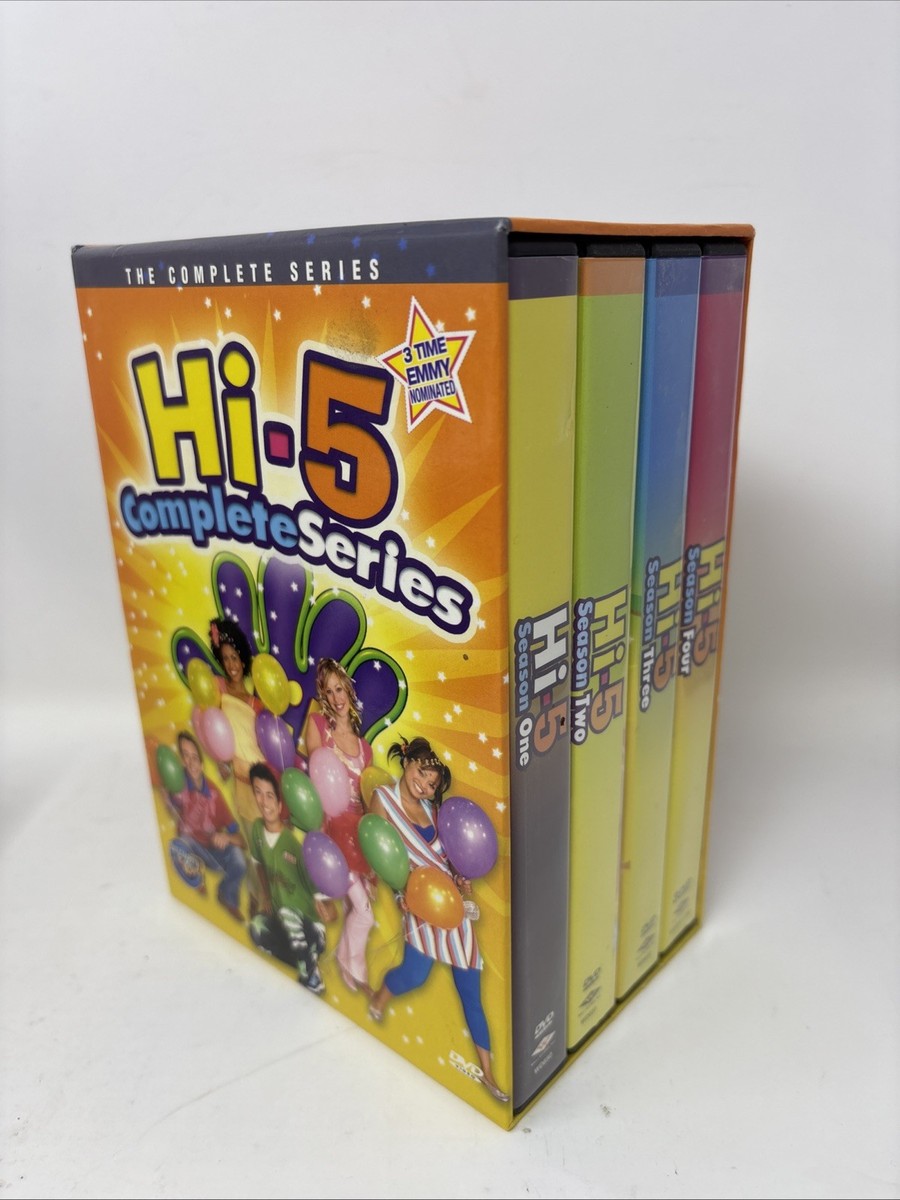 Hi-5: The Complete Series (DVD, 2010, 12-Disc Set) for sale