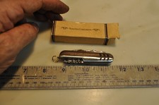 OFFICE MACHINE RENTAL COM.  Promo Pocket Multi Tool Advertising Knife