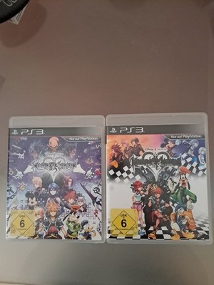 Kingdom Hearts HD 2.5 Remix und HD 1.5 Remix PS3 (Sony PlayStation 3)