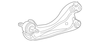 2018-2022 Honda Accord OEM LH-Rear Trailing Control Arm 52365-TVA-A03