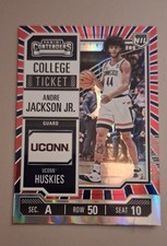2024-25 Panini University of Connecticut - College Contenders Andre Jackson #35