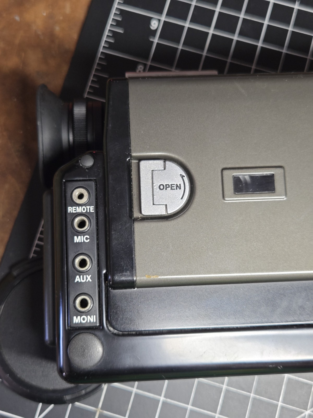 canon 814 xls super 8 video camera vtg box accessories as is parts repair read