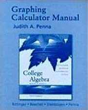 Graphing Calculator Manual-image