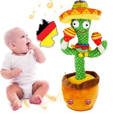 Sprechender Kaktus, Tanzender Kaktus Plüschtier Singender Kaktus Kinder Geschenk