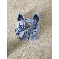 Puma Suede Ribbon Bow Sneaker Size 6.5C