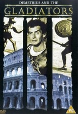 Demetrius & The Gladiators DVD Brand New UK Release Genuine Fast Region 2 PAL