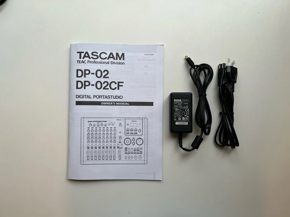 Tascam Portastudio DP-02 8-Track Digital Multitrack Recorder gebraucht - Bild 3 von 4