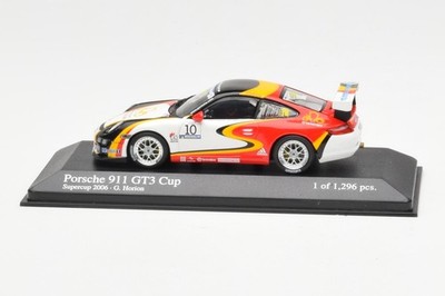 400066410 Porsche 911 996 GT3 Cup n10 Porsche Supercup G Horion 2006 Minichamps 