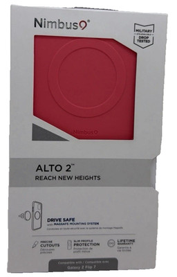 Nimbus9 Alto 2 Silicone Case For Samsung Galaxy Z Flip7 HotPink