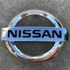 Nissan Altima 2013-2018 Front Grille Emblem Badge Chrome 62889-1ja0a Nissan Altima 2013-2018 Front Grille Emblem Badge Chrome 62889-1ja0a