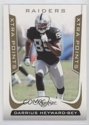 2011 Panini Prestige Xtra Points Gold 71/250 Darrius Heyward-Bey #143 0q3