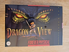 Dragon View Nintendo SNES Limited Run Games Forever Physical Brand New / Sealed