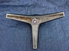 1970 To 1973 Mercury Cougar Xr7 Rimblow Steering Wheel Center Burlwood