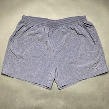 Nike Court Heritage Tennis Performance Shorts Men Size XL Gray Heather Vintage