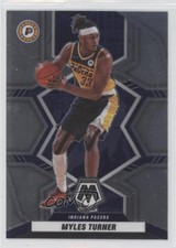2021-22 Panini Mosaic Myles Turner #196 0k5o