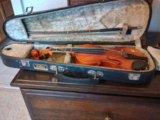 Suzuki Childs Violin With Bow And Case, Nagoya Suzuki Violin Co. LTD