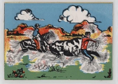 1964 Abby Vending Magic Action W510-3 Steer Wrestling 3hd