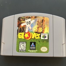 Glover Nintendo 64 Game, Hasbro Interactive, E-Everyone, NTSC-U/C (US/Canada)