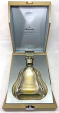 Empty Bottle & Box of Hennessy Paradis Rare Cognac 750ml
